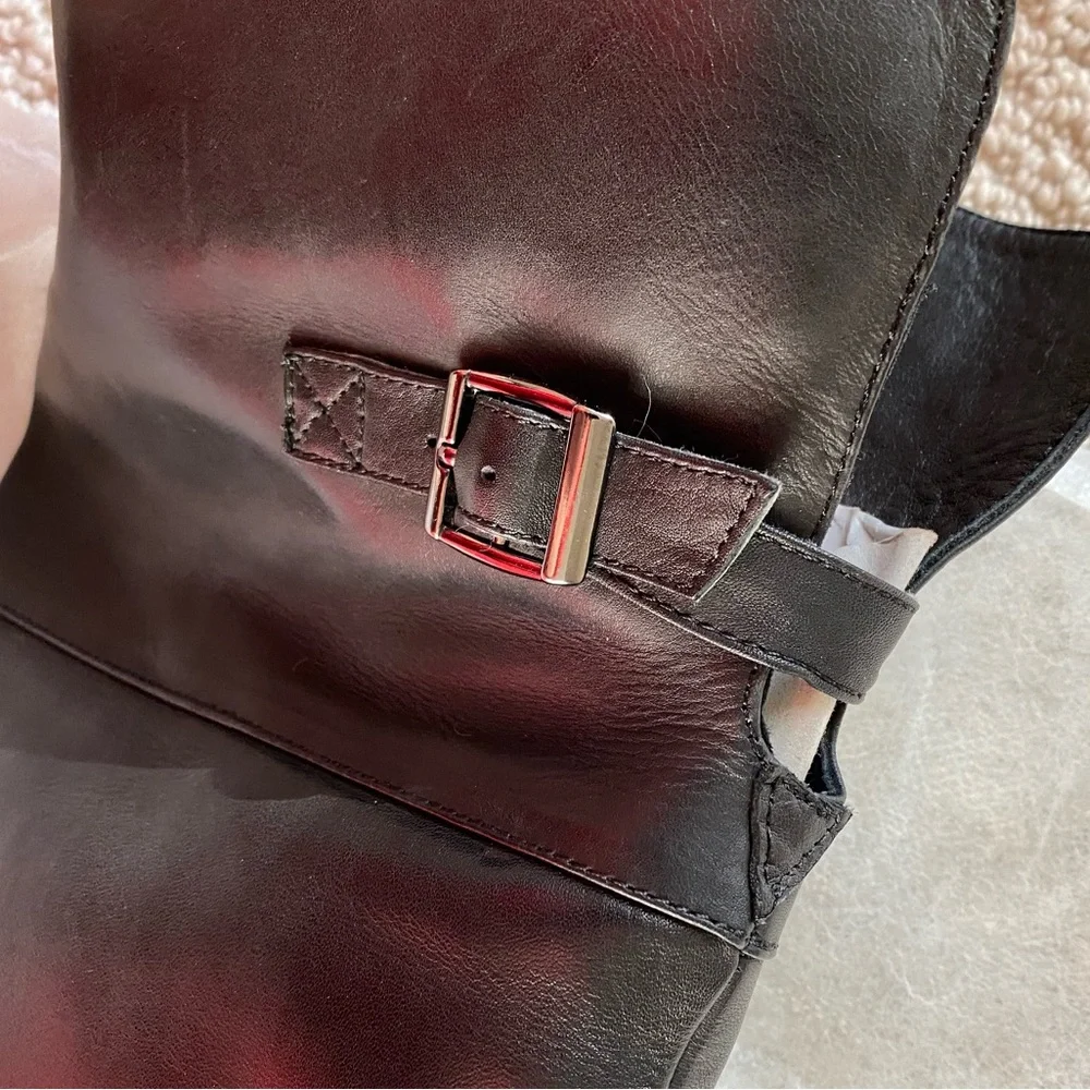 Tribeca lamb leather